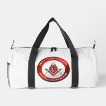 Sac à Gym Maçonnique Rouge