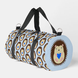 De Sport Sac à langer Bébé Garçon Cœur Hérisson Bleu