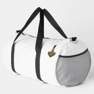 De Sport Sac blanc en marteau doré