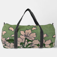 Sac Cascade en fleurs roses