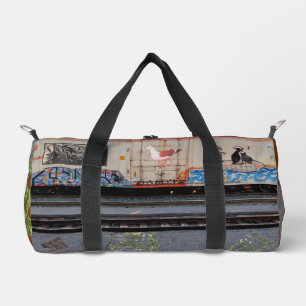 De Sport Sac Cityscape 101 Imprimé Coupé Sac à Coudre