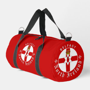 De Sport Sac d'Irlande du Nord, gym, voyage, drapeau irland