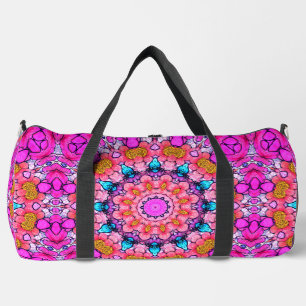 De Sport Sac double design rose élégant