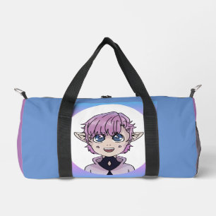 De Sport Sac Duffel Anime Elf Cute