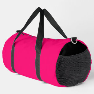 De Sport Sac Duffle Neon Pink Personnalisé - Gras & Pratiqu
