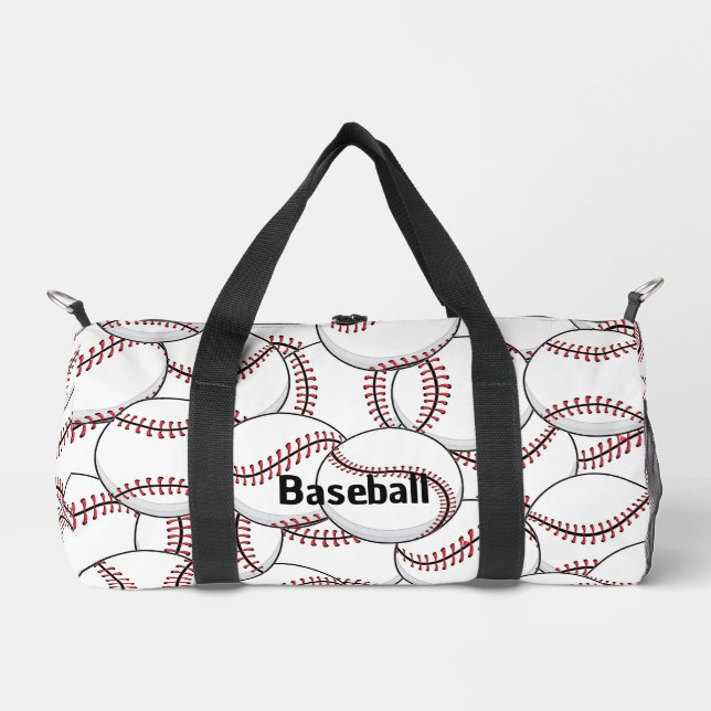 De Sport Sac en duffel Design Baseballs (Recto)