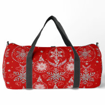 Sac fourre-tout rouge