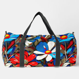 De Sport Sac grand duffel Fleur sauvage vivif