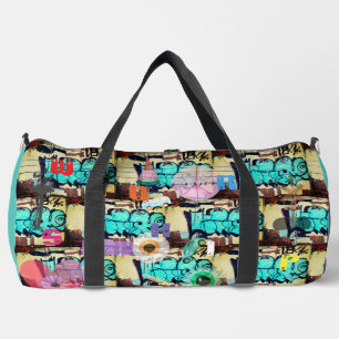 De Sport Sac Imprimé Cathédrale Urbaine Coupé Couture