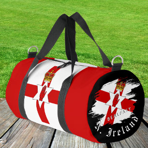 De Sport Sac North Ireland, Belfast, voyage, Drapeau Irland