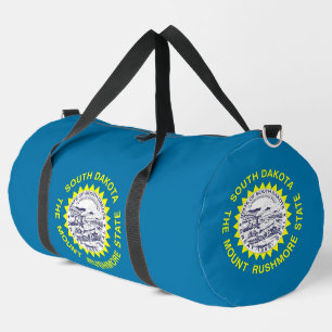 De Sport Sac Print Cut Sew avec le drapeau du Dakota du Sud