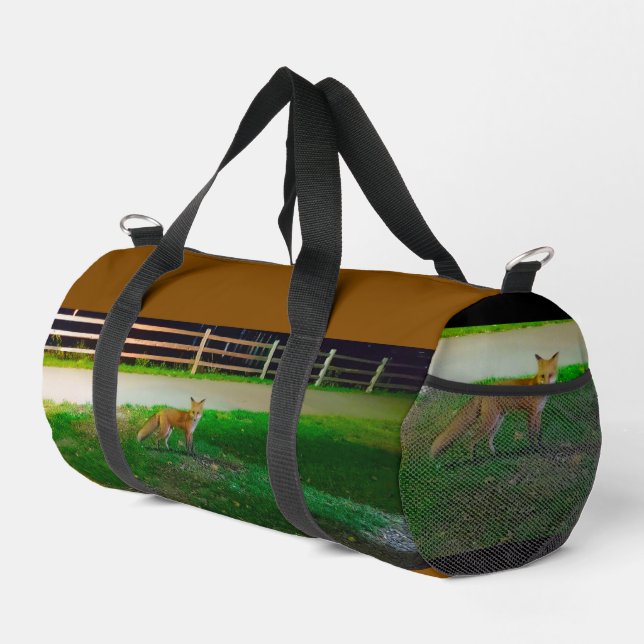 De Sport Sac Red Fox Duffel (Coin droit)