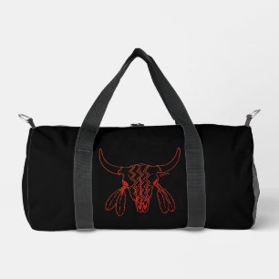 De Sport Sac Red Ghost Dance Buffalo doublure noire sm bagg