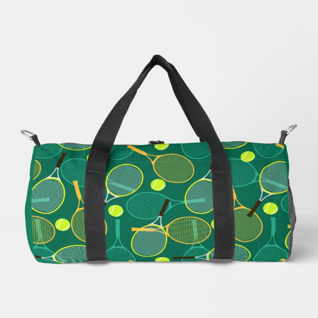 De Sport Tennis Design Duffel Sac (Recto)