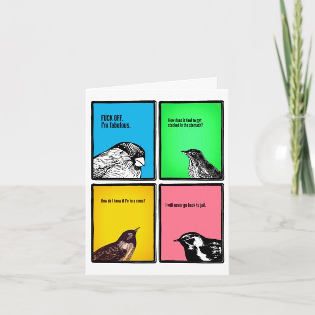 De stationnaire étrange pour de drôles de gens (Devant)