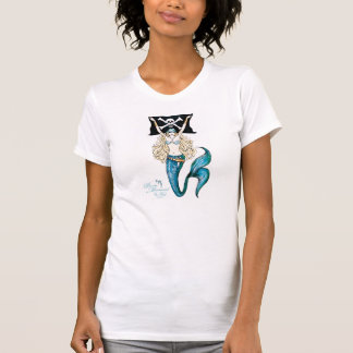 ~ de T-shirt de sirène de pirate d'Aqua par KAT