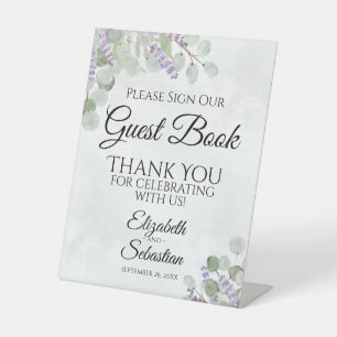 De Table Eucalyptus & Lavender S'Il Vous Plaît Signe Notre 