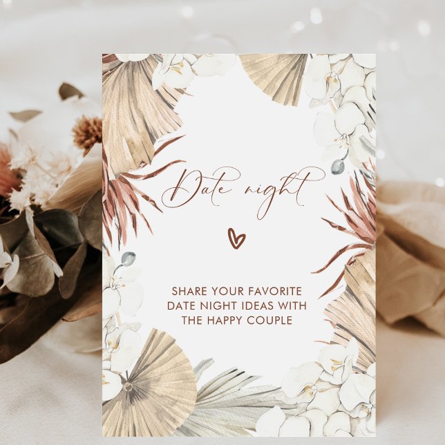 De Table Floral Boho Élégant Date Nuit Idées Signe (Créateur téléchargé)