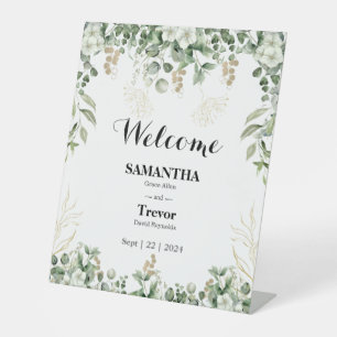 De Table Jardin doré : Un signe Mariage botanique