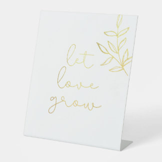 De Table Laisser l'amour grandir signe Mariage