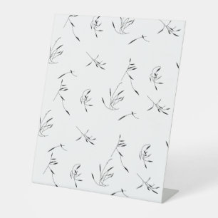 De Table Langue, signe Pedestal Gris Dove