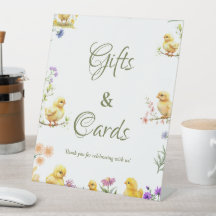 Poulet 1er anniversaire Ce poussin cadeau et signe