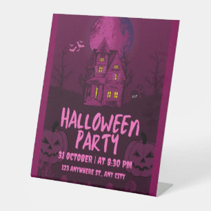 De Table SIGNE CENTRAL D'Halloween