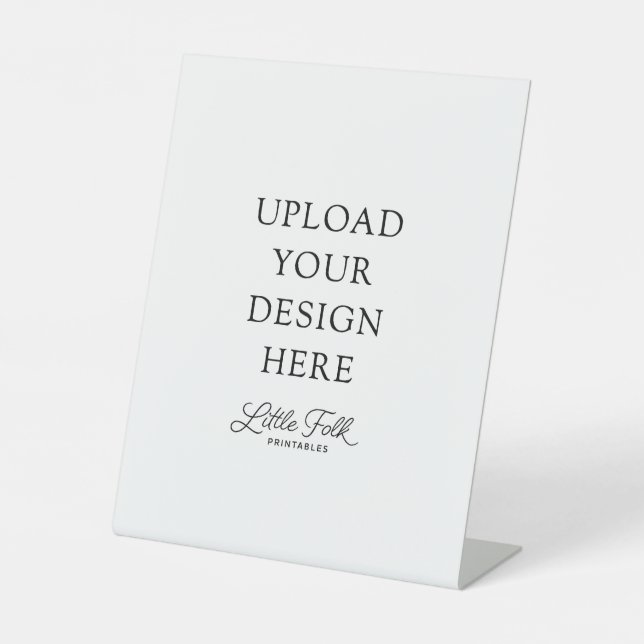 De Table SIGNE CENTRALE 8 x 10" (Recto)