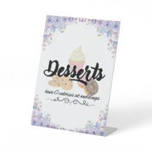 SIGNE DES DESSERTS MARIAGES