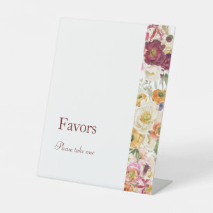 De Table SIGNE DES FLEURS GRACEFLES Faveurs