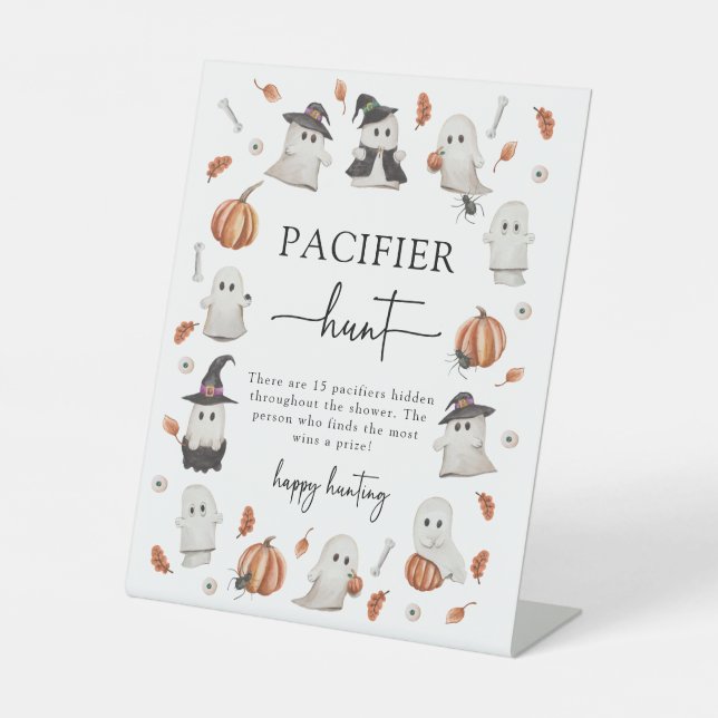 De Table SIGNE Halloween Pacifier (Recto)