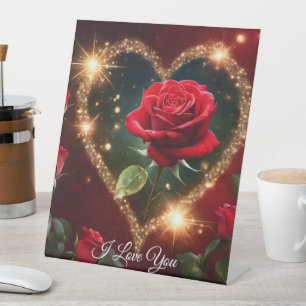 De Table SIGNE I Love You-Pedestal