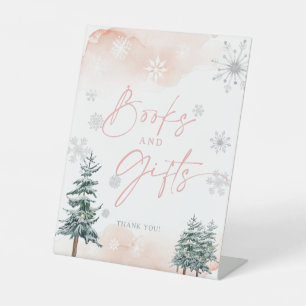De Table Signe Livres et Cadeaux, pays des merveilles hiver