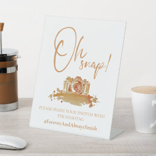 De Table Signe Mariage boho Oh Snap Burnt Orange