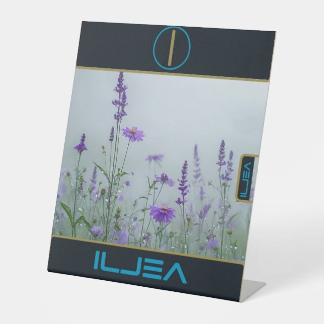 DE TABLE SIGNE PÉDESTAL ILLJEA (Recto)