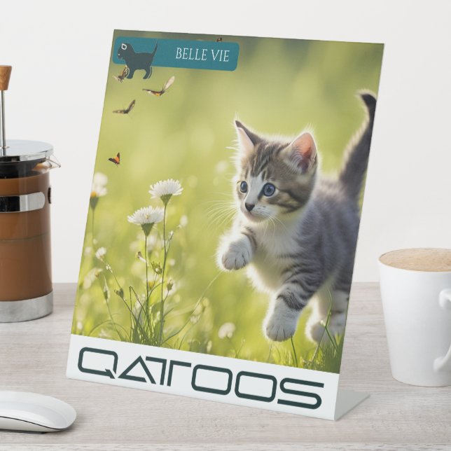 DE TABLE SIGNE PÉDESTAL QATTOOS (In SItu)