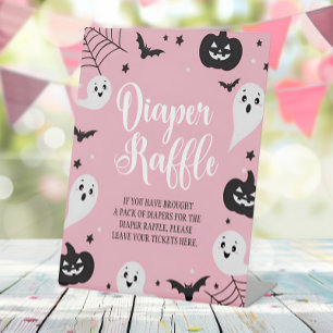De Table SIGNE PIÉTONNE Halloween Baby shower Déchets