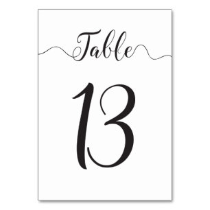De Table Tableau 13 Numéro du tableau Mariage