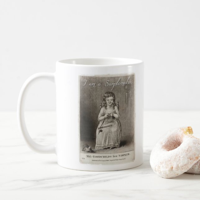 ~ de tasse de Samplermakers (Avec donut)