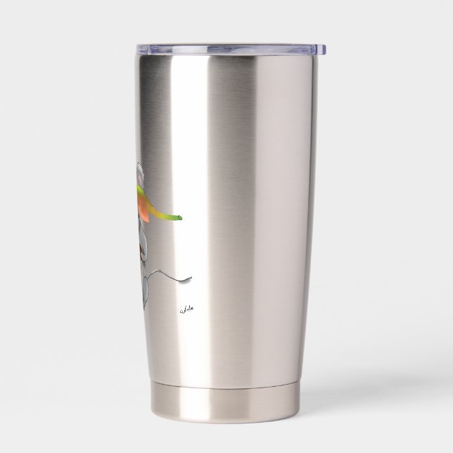 DE Tasse Herbst Maus Thermobecher (Links)