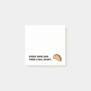 De temps à autre, amusant Taco Post-It Notes