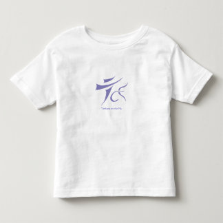 De Tenkara le T-shirt de l'enfant en marche