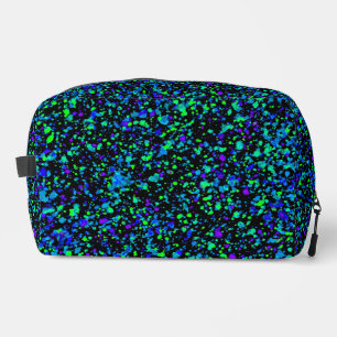 De Toilette Éclaboussure bleue - Trousse Dopp