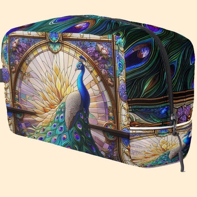 De Toilette Trousse à glissière en verre arc-en-ciel (Créateur téléchargé)