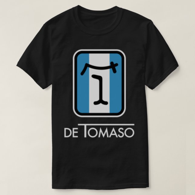 De Tomaso (Petit logo) T-shirt classique (Design devant)
