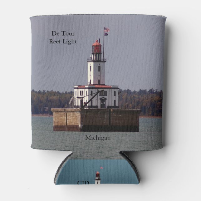 De Tour Reef Light kann kühler werden Dosenkühler (Vorderseite)