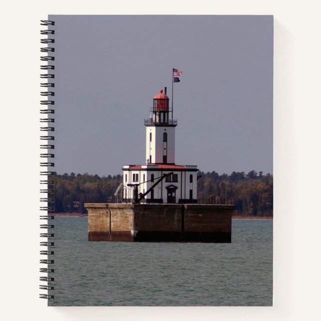 De Tour Reef Light Notebook Notizbuch (Vorderseite)