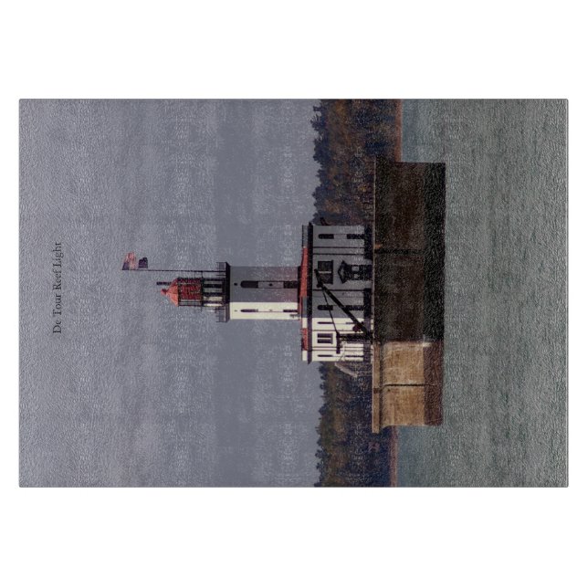 De Tour Reef Light-Schnittboard Schneidebrett (Vorderseite)