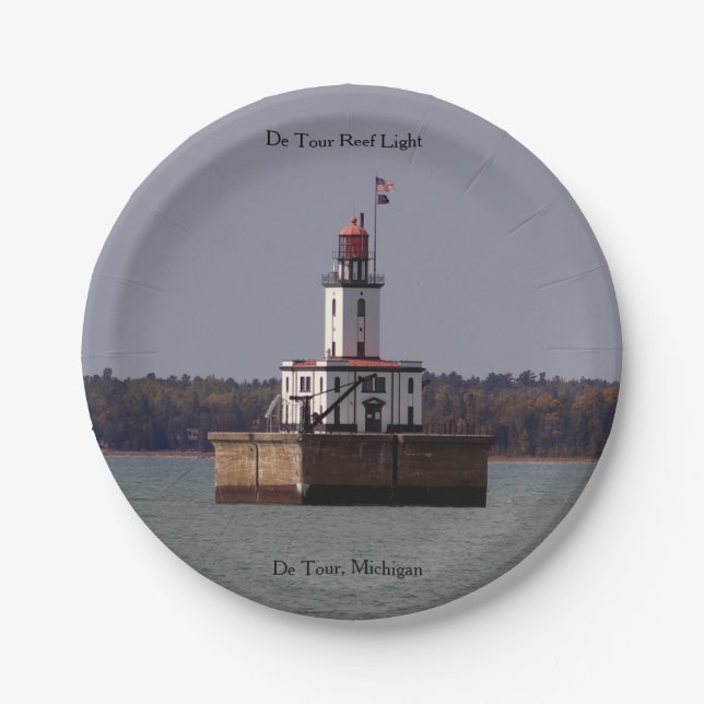 De Tour Reef Pappteller (Vorderseite)