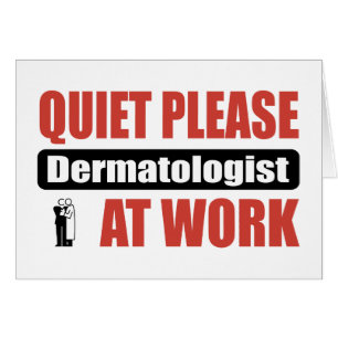 De tranquillité dermatologue svp au travail
